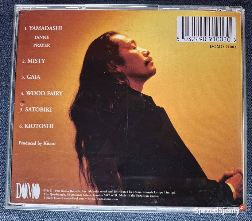 Kitaro Gaia Onbashira CD małopolskie