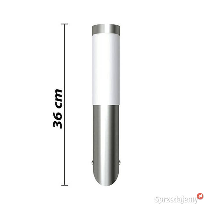 Lampy ogrodowe ze stali nierdzewnej 6x36 Warszawa