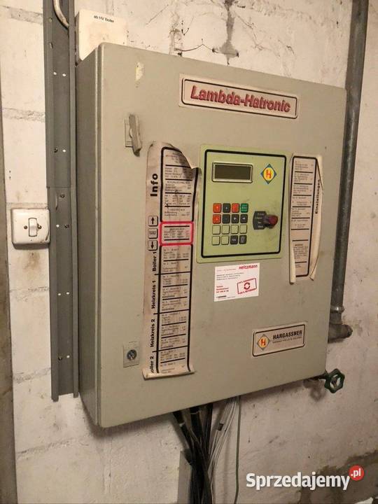 Piec Hargassner 25 kW zrębka kompletny system lubuskie Zielona Góra