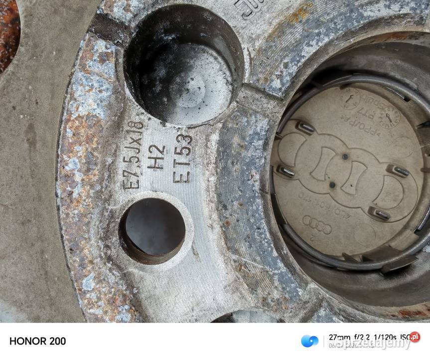 Koła zimowe audi Q7 Touareg Cayenne Tomaszów Lubelski sprzedam