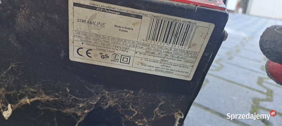 Prostownik Streamline SLC 10000 80V 100A Myślenice