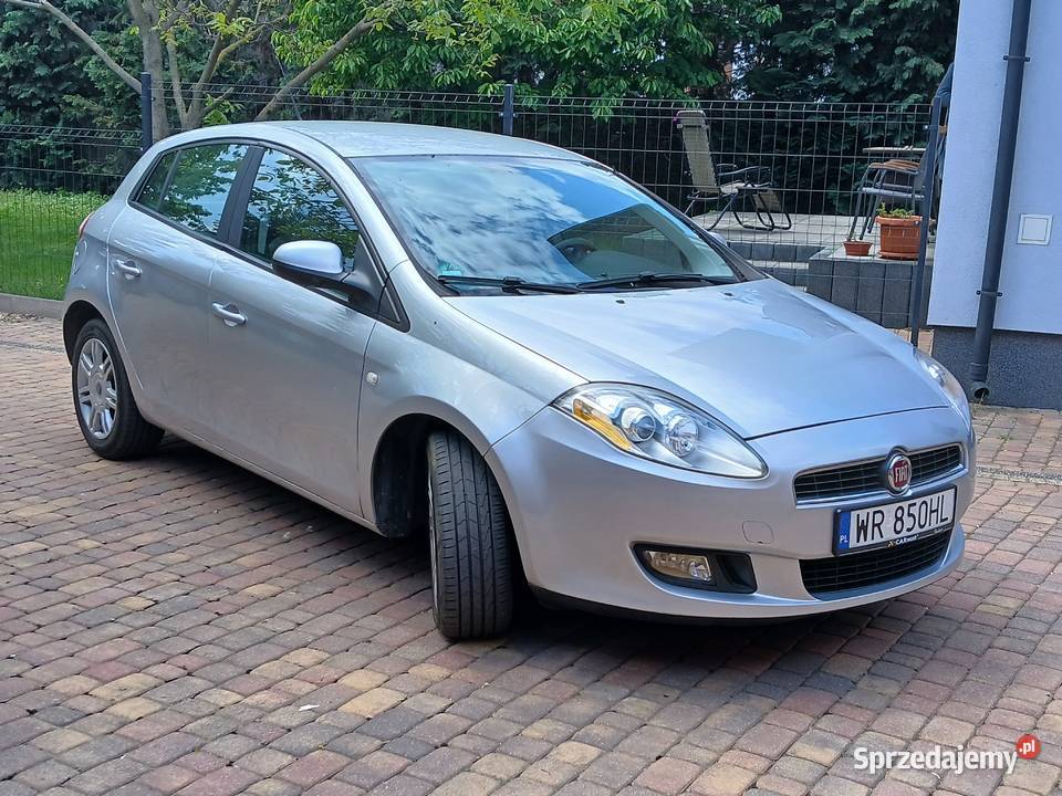 Fiat Bravo II 14 prywatny 91 przebiegu mazowieckie Radom