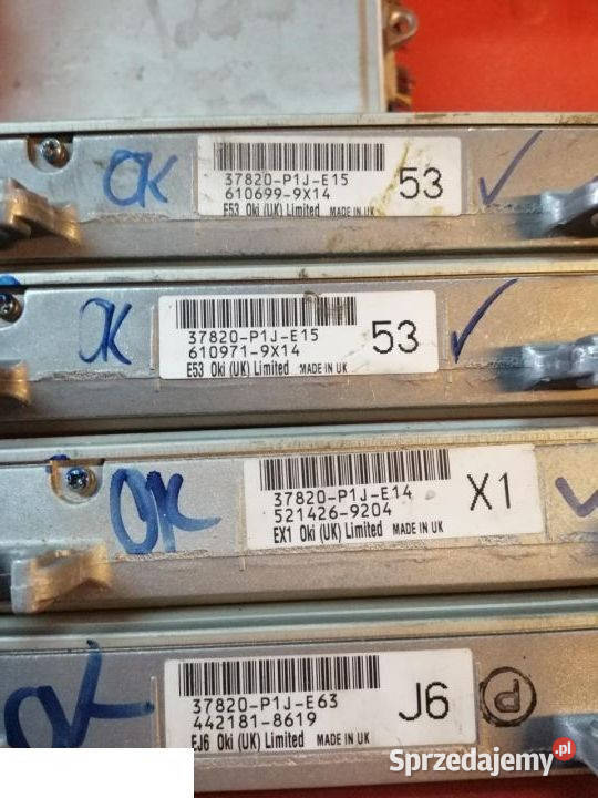 Honda Civic VI st3 5d ang komputer sterownik lubelskie Kozubszczyzna