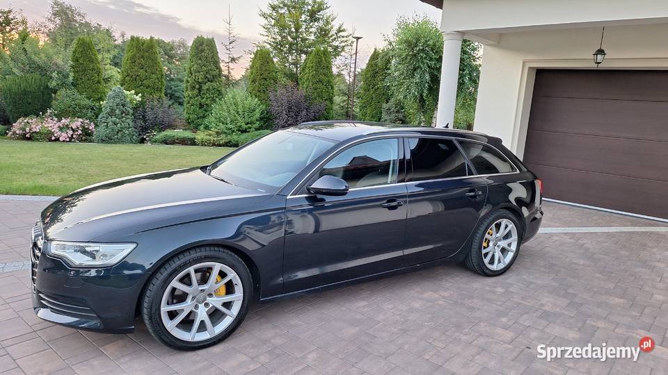 Audi A6 C7 20TDI 177 Rok produkcji 2012 łódzkie Sulmierzyce
