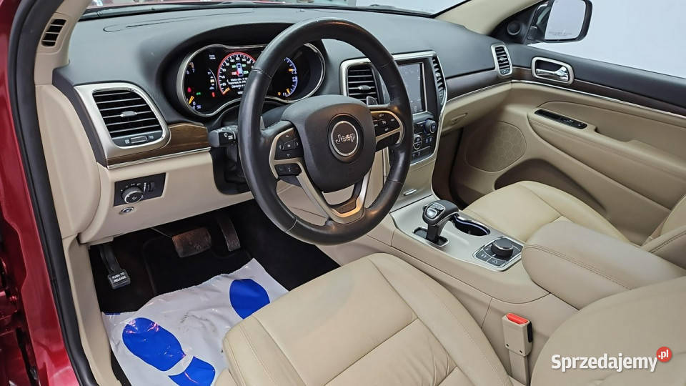 Jeep Grand Cherokee 36 V6 4x4 Limited IV 2010 ASR (kontrola trakcji) Jeep