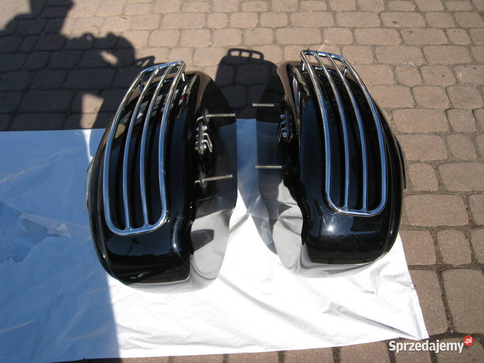 KAWASAKI VULCAN VN1600 NOMAD KUFRY VN1500 Sakwy Białystok
