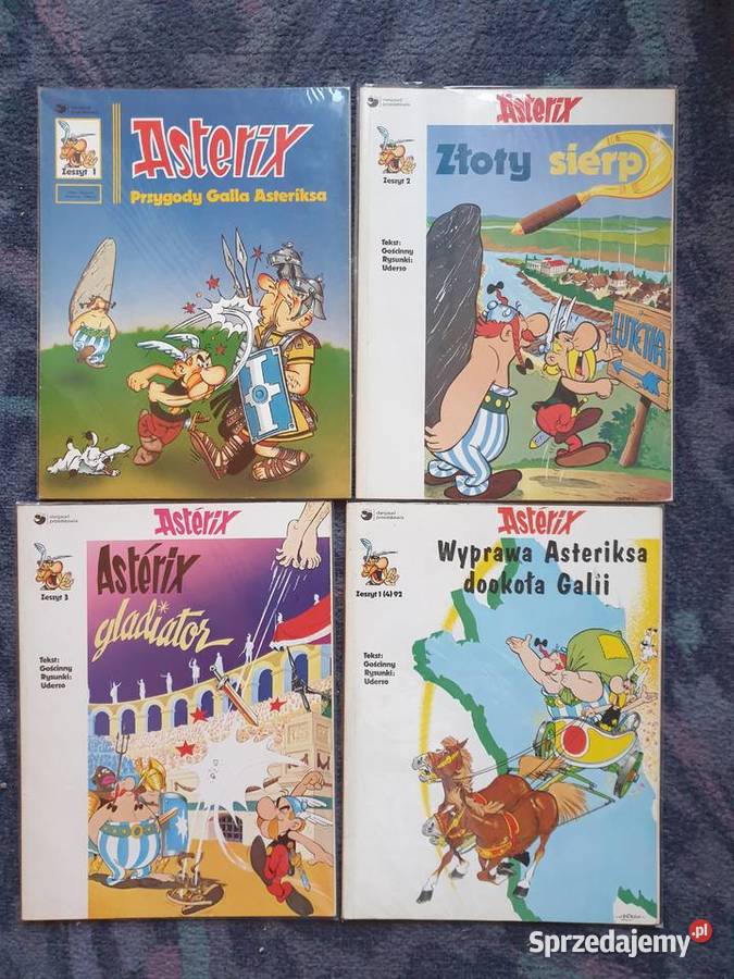 Asterix zestaw 30 albumów wydanie pierwsze Gdynia