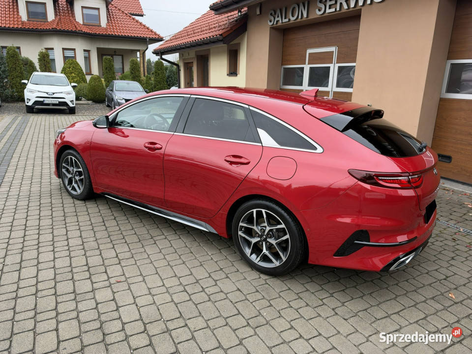Kia Pro Ceed 14 TGDi 140 GT Line Shooting Brake Samochody osobowe