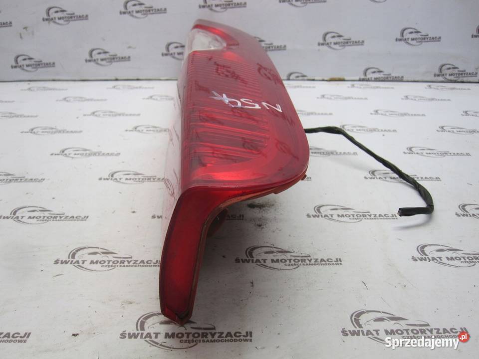 OPEL VIVARO A LIFT 11r lampa lewa tył 8200415250 Kielce