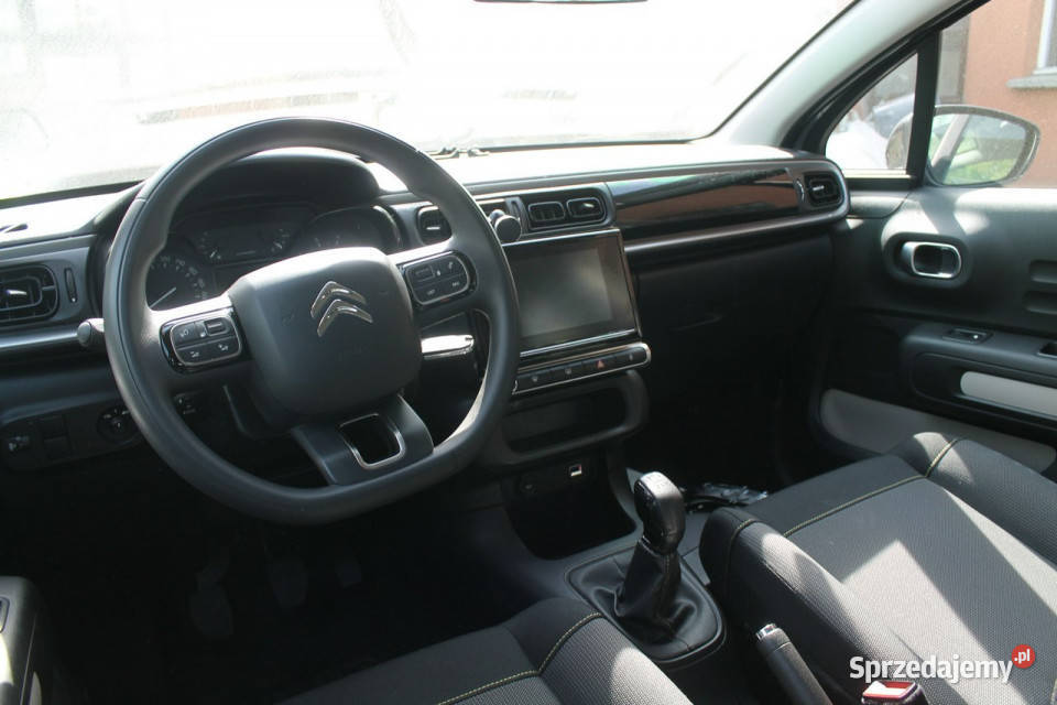 Citroen C3 III 2016 Ostrów Wielkopolski