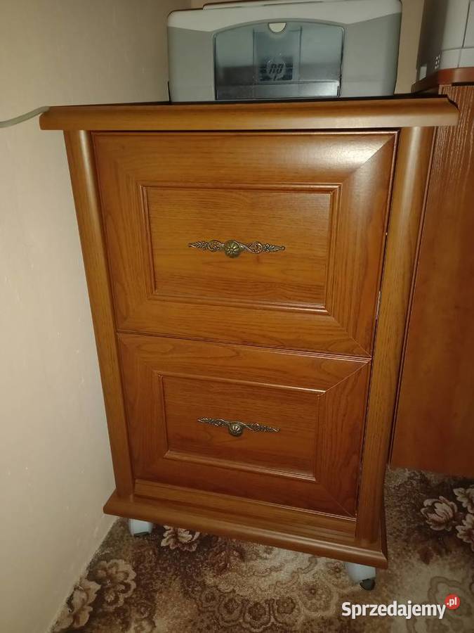 Słupek kontener szafka nocna Łomża