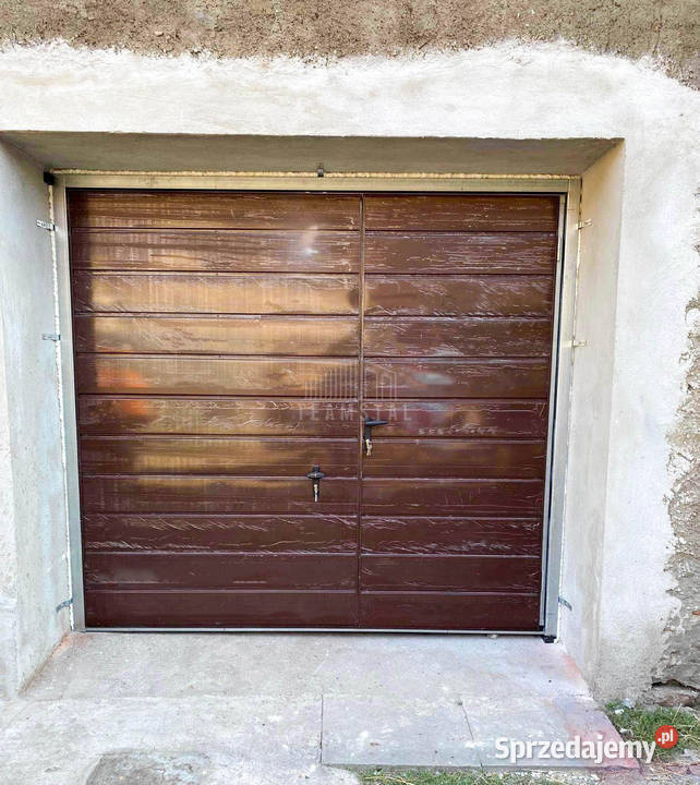 Bramy garażowe na wymiar uchylne ocieplone brama Ciechanów