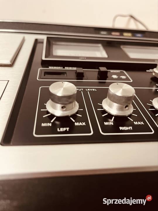 Unikatowy piękny Panasonic International RS 276 Grudziądz