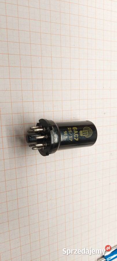 Sprzedam Lampa 6AC7 1 A836 Czechowice-Dziedzice sprzedam