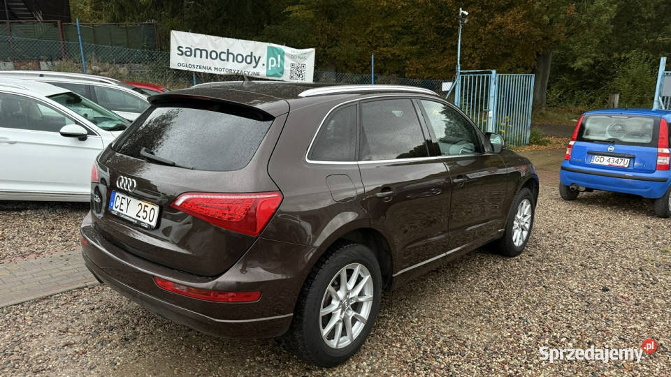 Audi Q5 20tdi 170 quattro panorama ledy bi xenon Gdańsk sprzedam