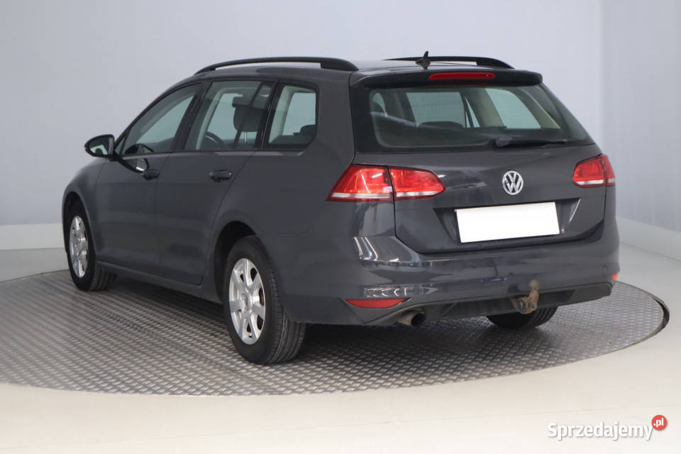 VW Golf 16 TDI relingi dachowe