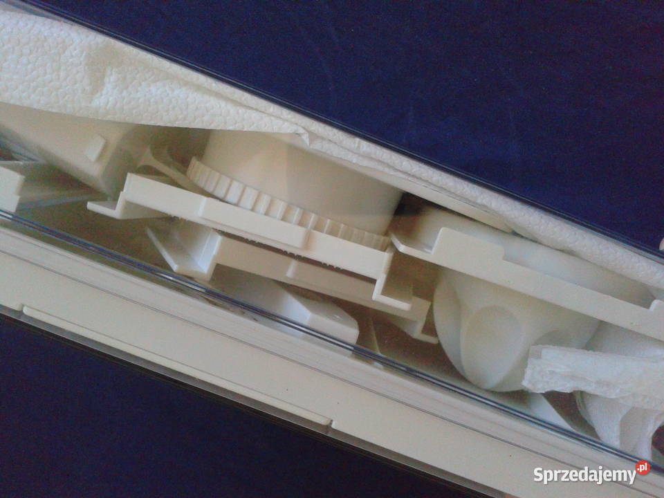 TCM zestaw kuchenny do szatkowania owocow i biały Puławy