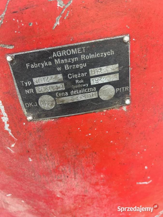 Siewnik poznaniak 6 Hażlach