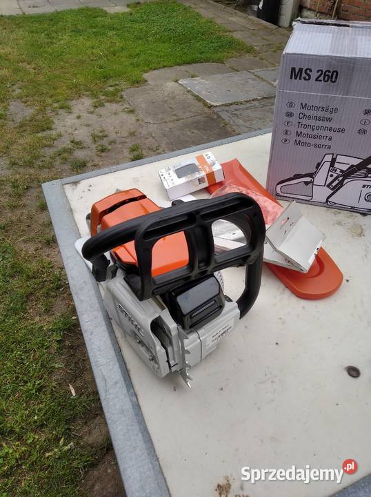 Piła Pilarka Stihl ms 260 Fabrycznie Nowa Wilcza Wola