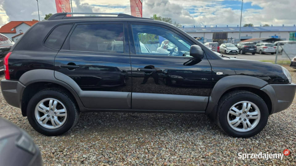 Hyundai Tucson klima I 20042010 elektryczne lusterka Lębork