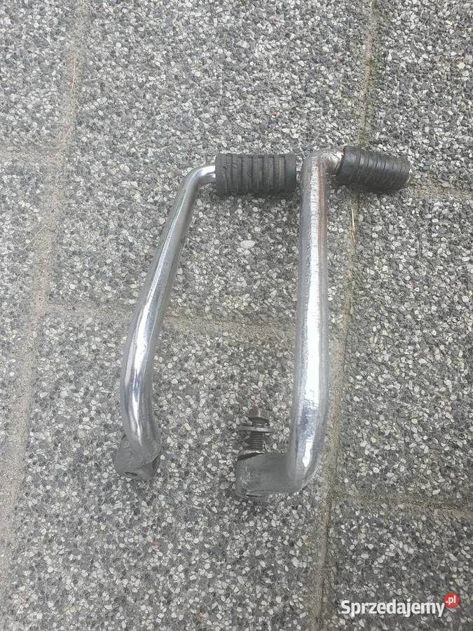 Simson S50 I SR50 tłumik Kopniak Osłona lampy i Paprotnia