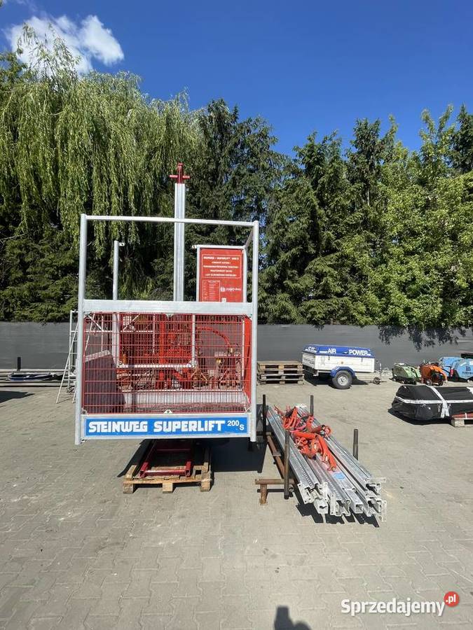 Winda budowlana wyciąg Steinweg Superlift 200 s Rok produkcji 2000 wielkopolskie