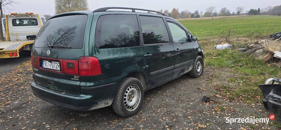 Volkswagen sharan 28 vr6 4x4 Trzemeszno