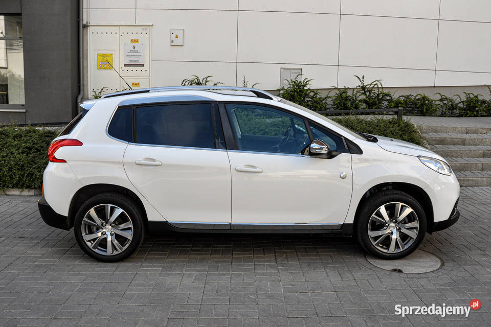 Peugeot 2008 2015 r 107 Skóry Bezwypadkowy Rok produkcji 2015 Wrocław