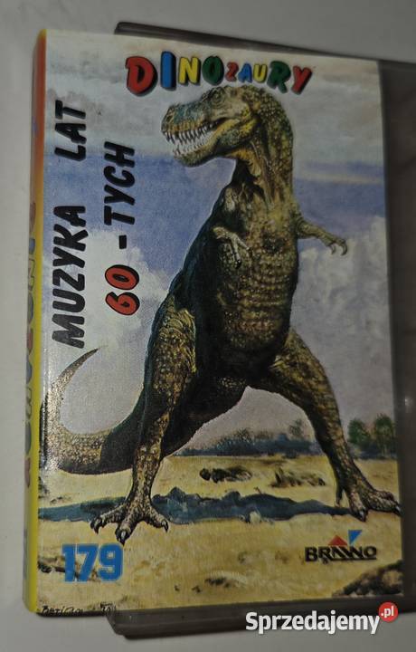 Dinozaury muzyka lat 60 ych wielkopolskie Jastrowie