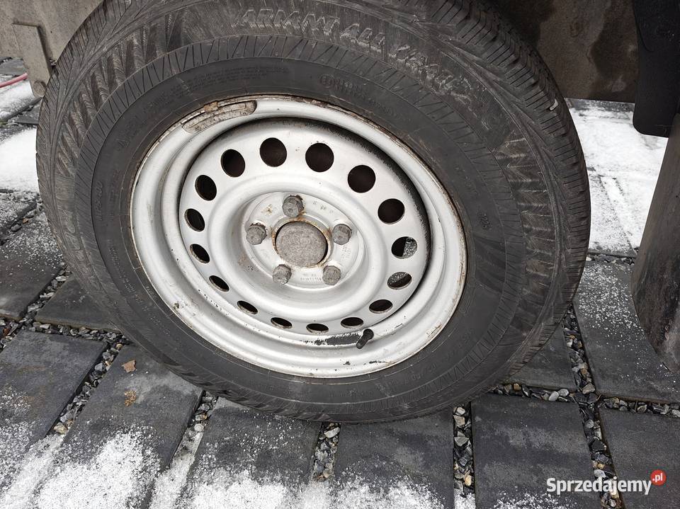 LAWETA BORO 16R85m3500 DMCALKONOWE OPONY R14MAŁO