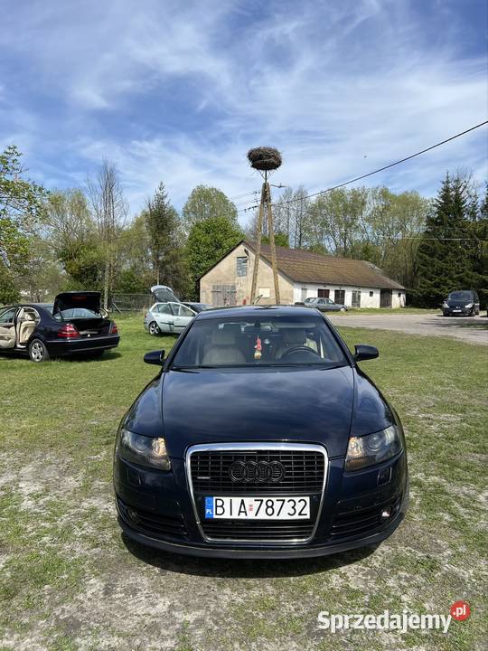 Audi A6 C6 2007r 30 TDI Quattro alu carplay nawigacja Białystok sprzedam