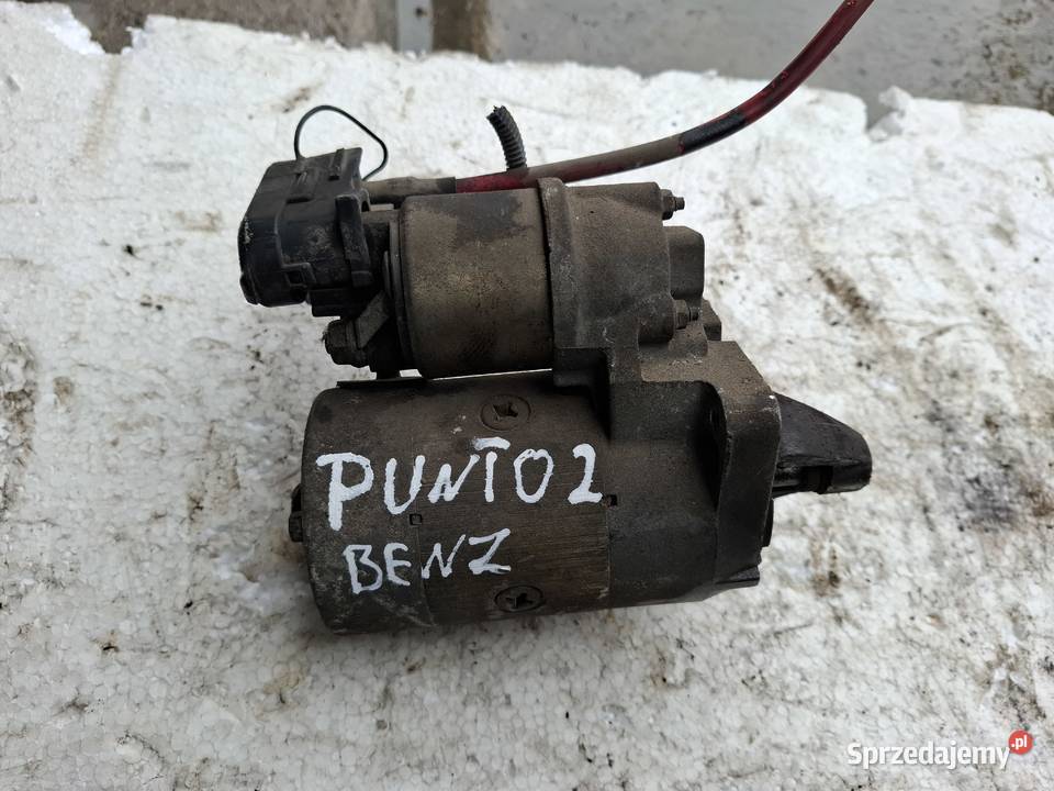 Rozrusznik Fiat Punto II 2 Benzyna Pozostałe