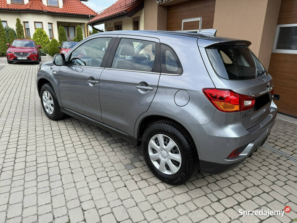 Mitsubishi ASX Rezerwacja Rok produkcji 2018 śląskie Orzech