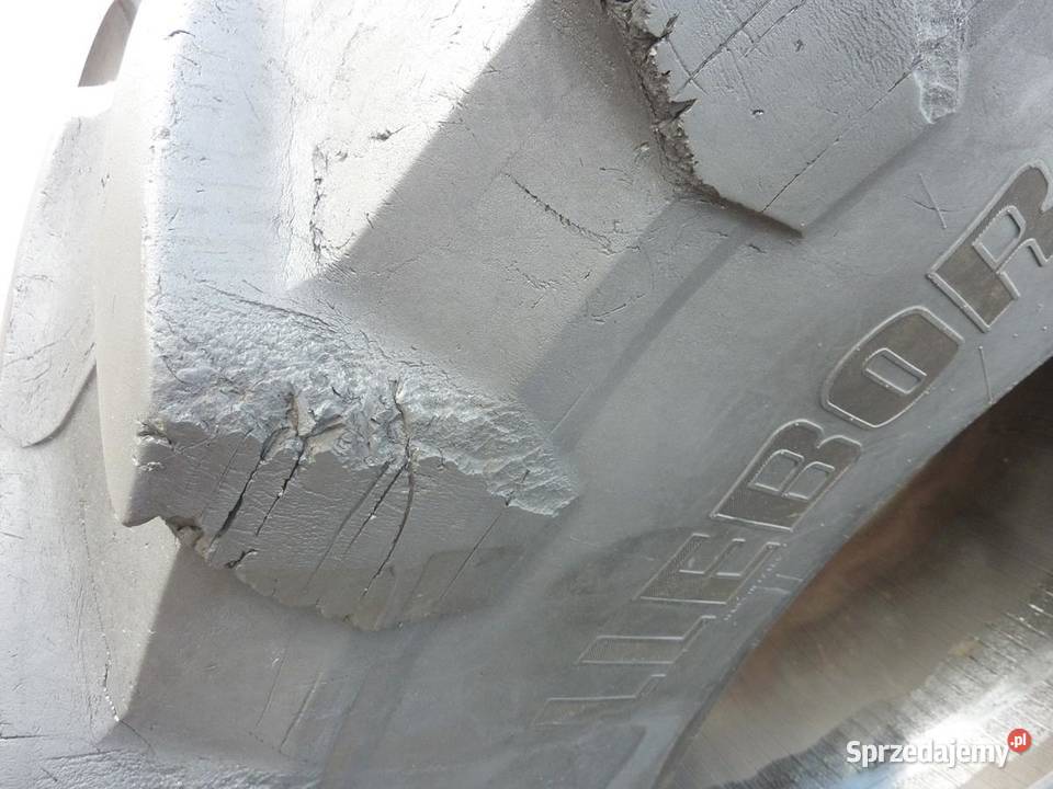 Opona używana rolnicza 71075R42 TRELLEBORG Zaścianki
