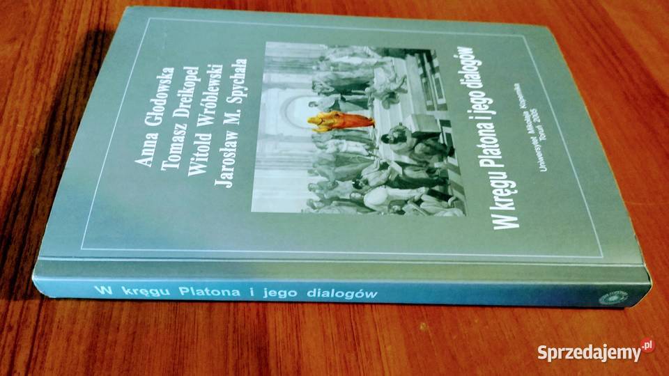 W kręgu Platona i jego dialogów Głodowska Gdańsk sprzedam