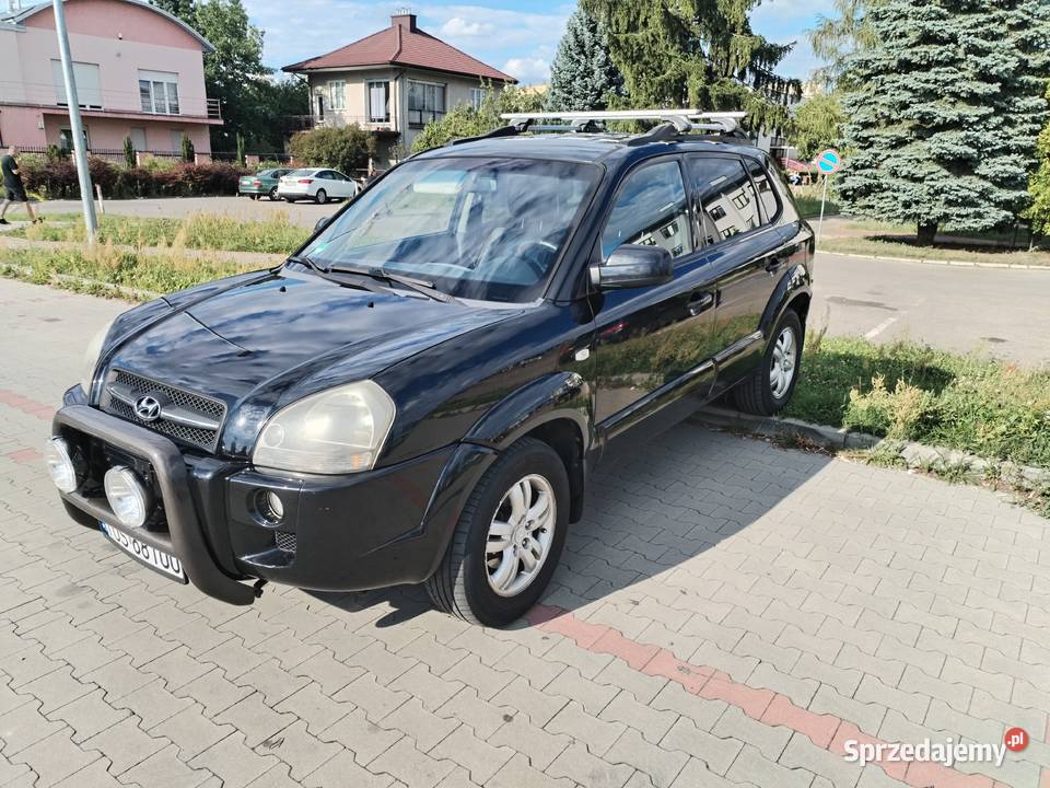 Hunday Tucson 20 BG 2008r świętokrzyskie Ostrowiec Świętokrzyski sprzedam