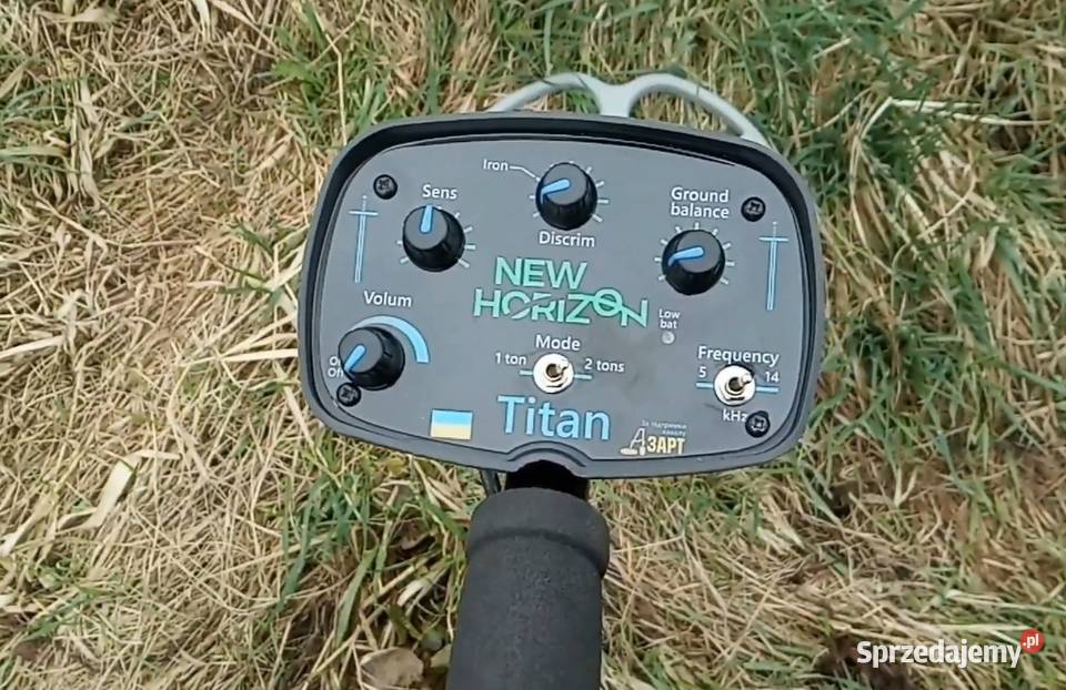 TitanWykrywacz metali metalu Dorohusk