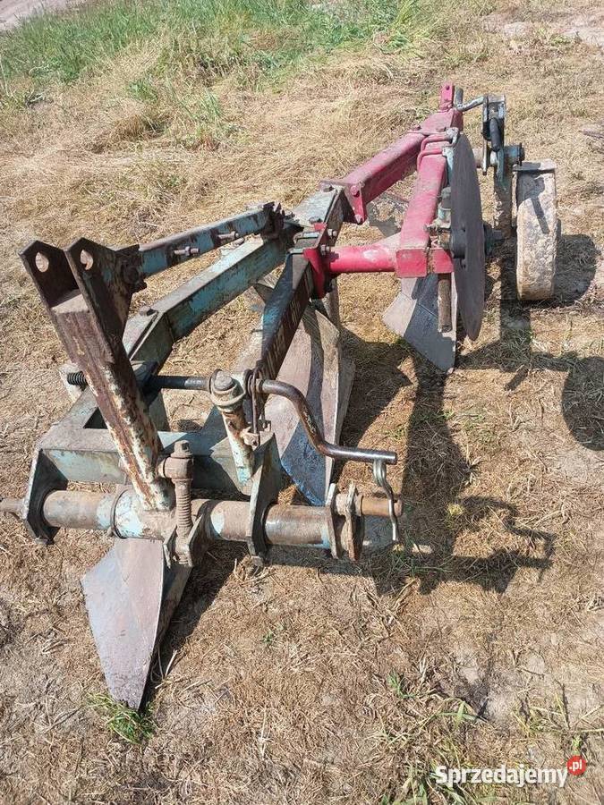 Pług duży 3 skibowy Chobrzany sprzedam