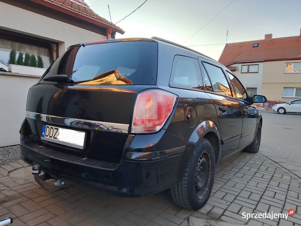 Opel Astra H 16 2005 nieuszkodzony Astra dolnośląskie Dzierżoniów