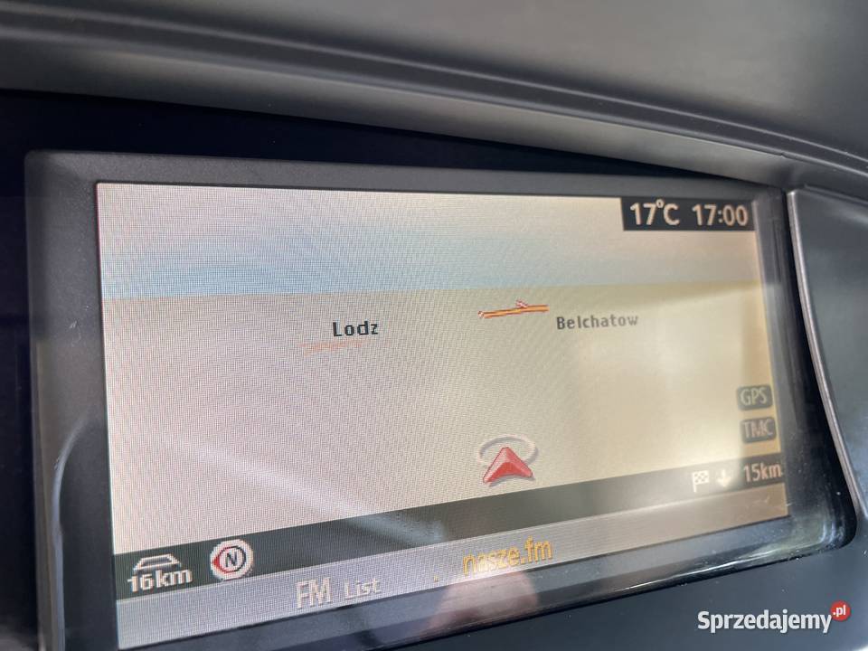 ŚlicznyRenaultGrandScenic2007rLift19Diesel7Osobow Zduńska Wola