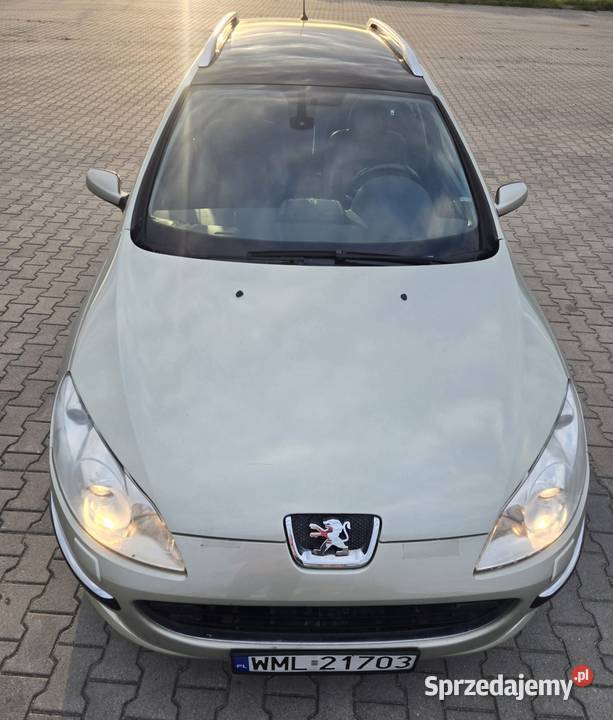Peugeot 407 sw kombi możliwa zamiana Mława