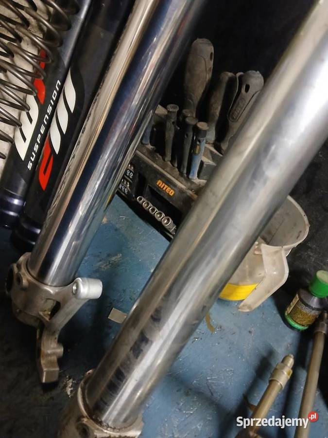 Regeneracja lag i amortyzatorów motocyklowych