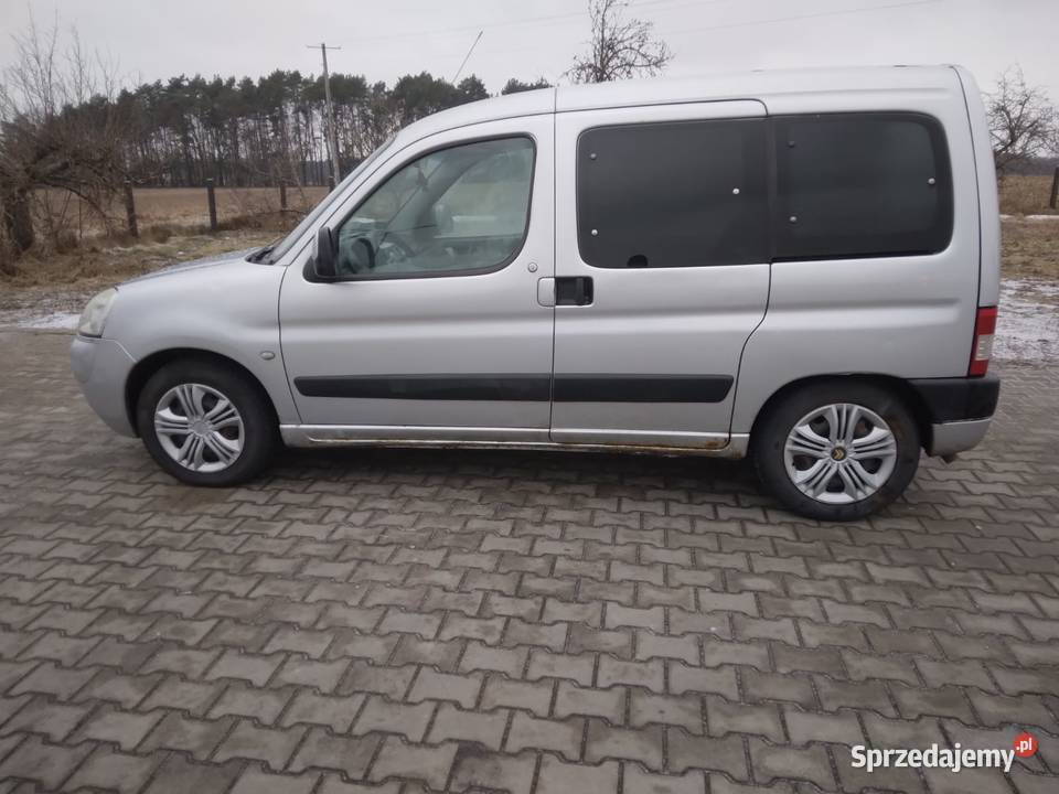 Citroena Berlingo 20 HDI 2005 90KM