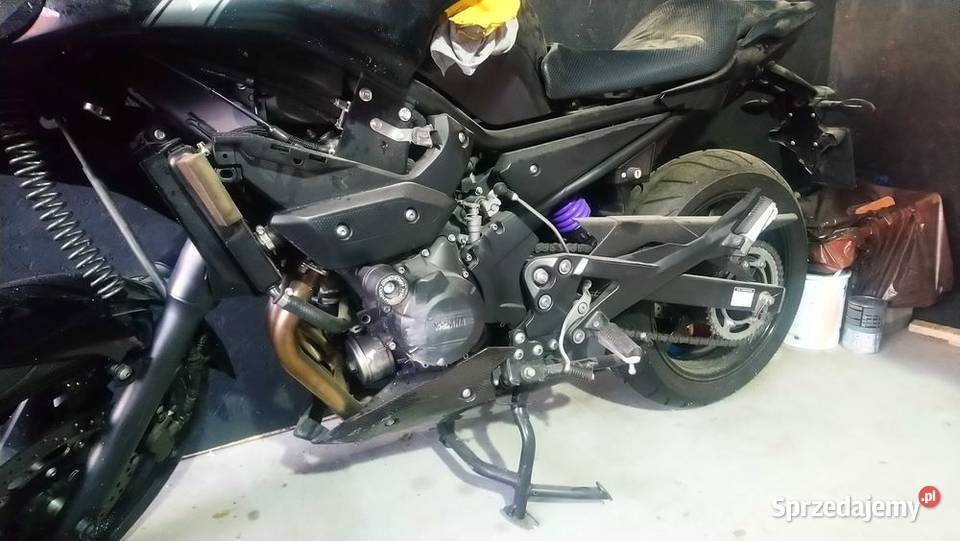 Yamaha XJ6 600 3 Diversion S motocykl Gostynin