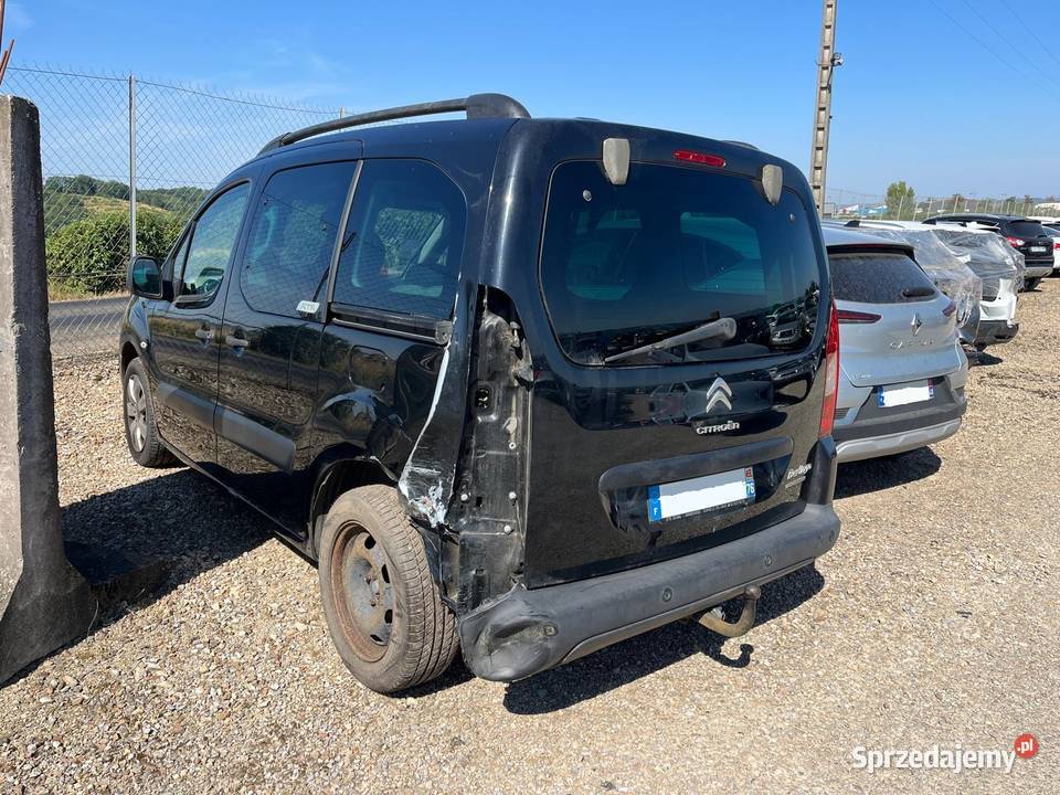CITROEN Berlingo II 16 HDi 115 XTR VP DP106 podkarpackie Przemyśl sprzedam