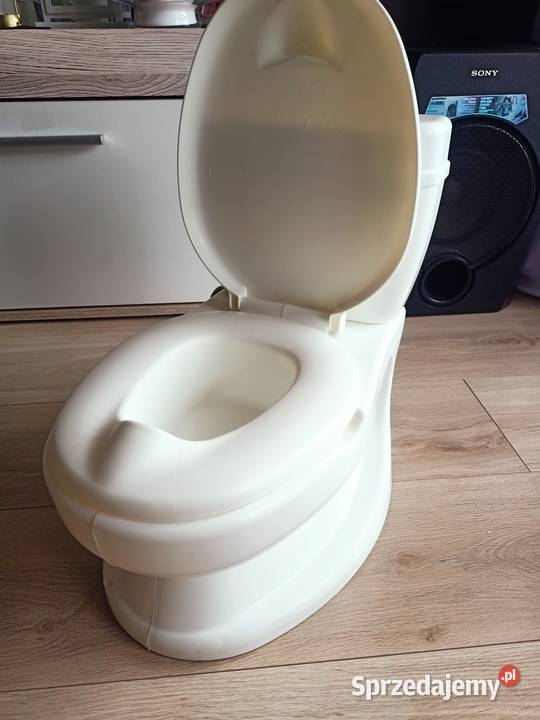 Nocnik toaleta interaktywny dzieci z dźwiękiem mazowieckie Płock