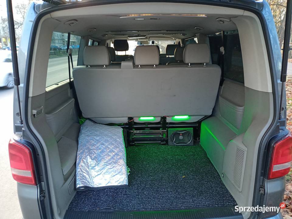 VW Caravelle t520109 osóbDługa światła do jazdy dziennej Caravelle Kraków