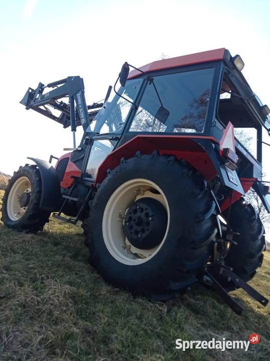 Zetor 5340 z ładowaczem Trac Lift 2004r wielkopolskie Kępno