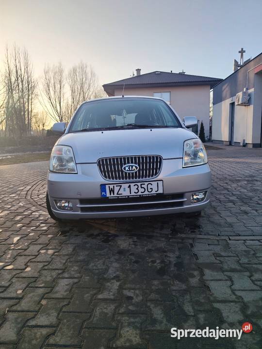 Kia Picanto 11 gaz 2 letni 1100cm3