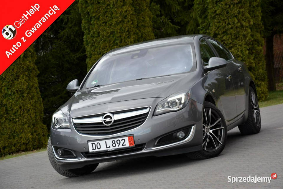 Opel Insignia Lift biXenon Led Navi Kamera szary Ostrów Mazowiecka